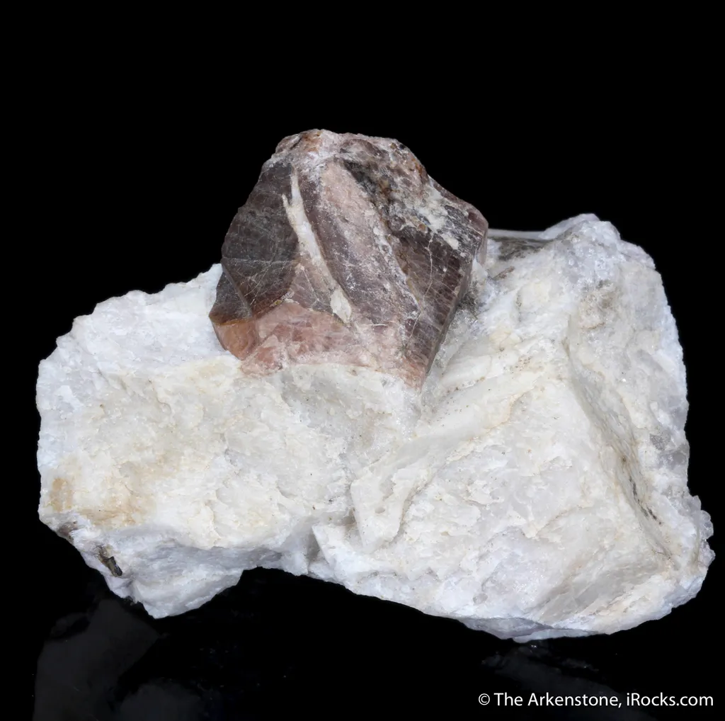 Stillwellite-(Ce) on Calcite - image 4