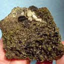 Stilpnomelane, Adularia, Epidote - image 1