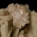 Stokesite, Albite (Var: Cleavelandite) - image 2