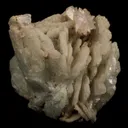 Stokesite, Albite (Var: Cleavelandite) - image 1