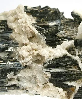 Stokesite, Schorl - image 2