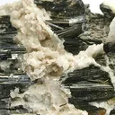 Stokesite, Schorl - image 2
