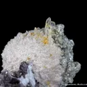 Stokesite with Cookeite on Lepidolite (illustrated) - image 5