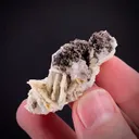 Stokesite with Stannomicrolite and Albite - image 2