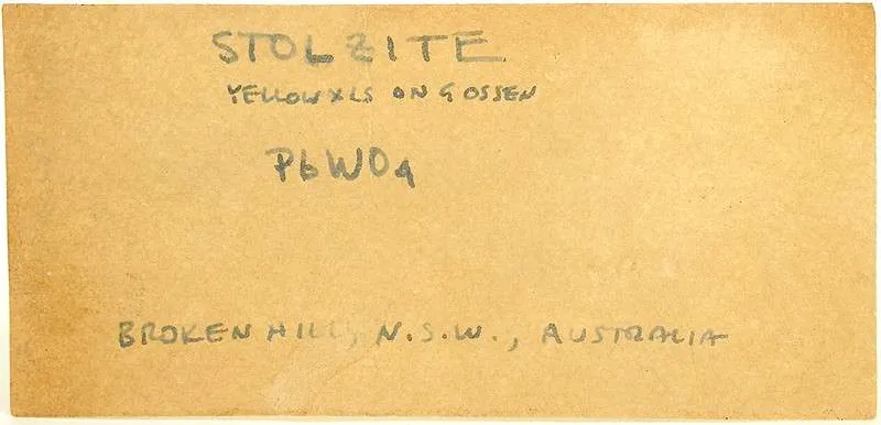 Stolzite - image 3