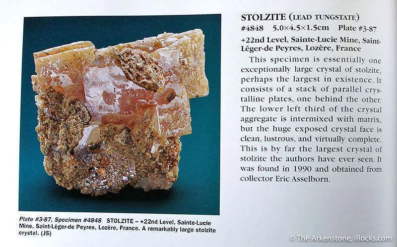 Stolzite - image 2