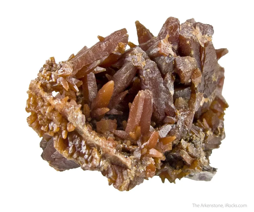 Stolzite (elongated crystals) - image 3