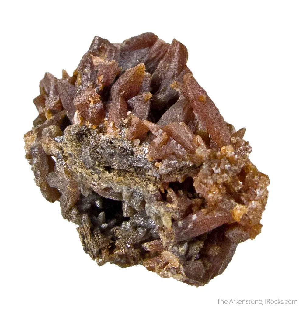 Stolzite (elongated crystals) - image 5