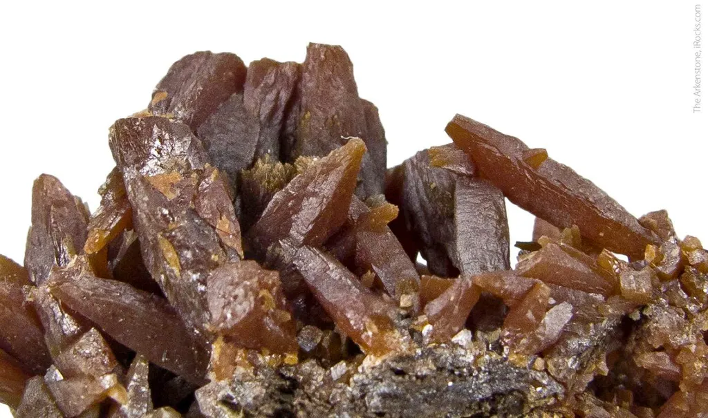 Stolzite (elongated crystals) image