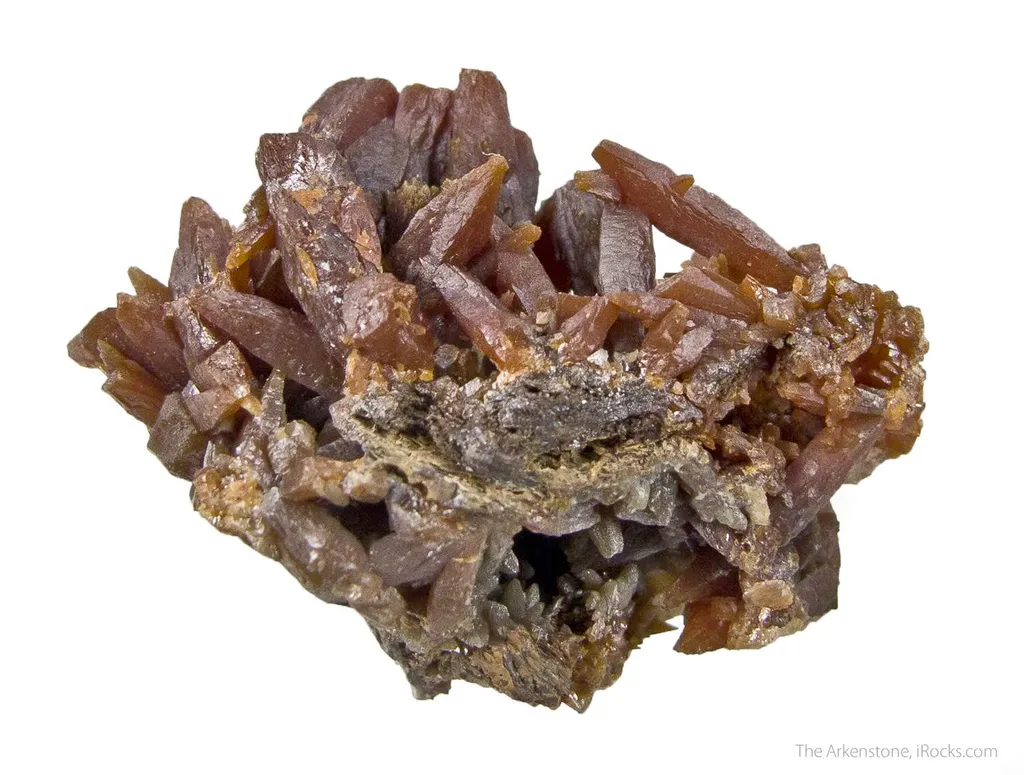 Stolzite (elongated crystals) - image 4
