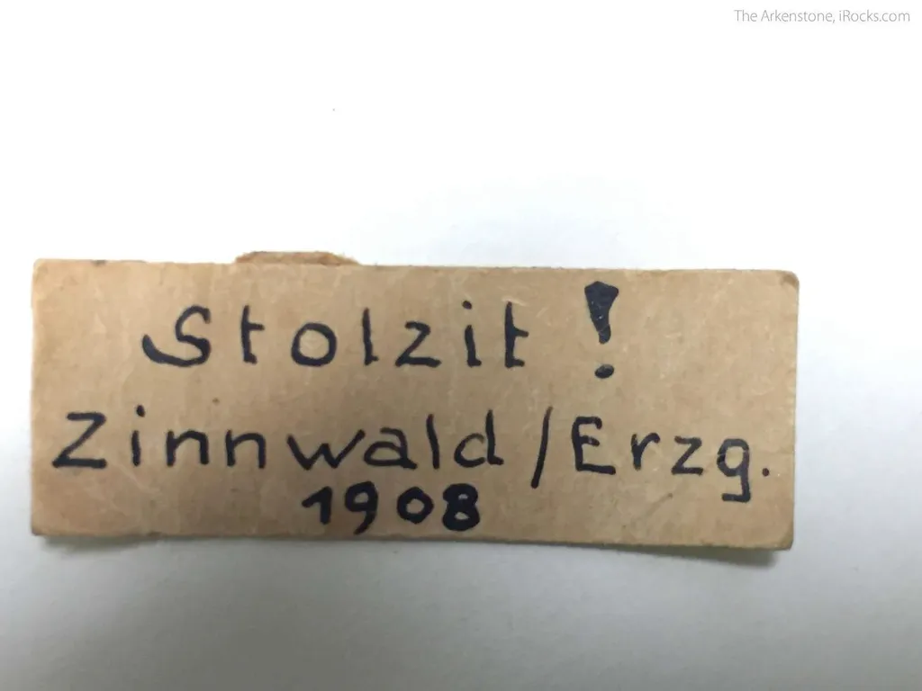 Stolzite (found 1908) - image 5