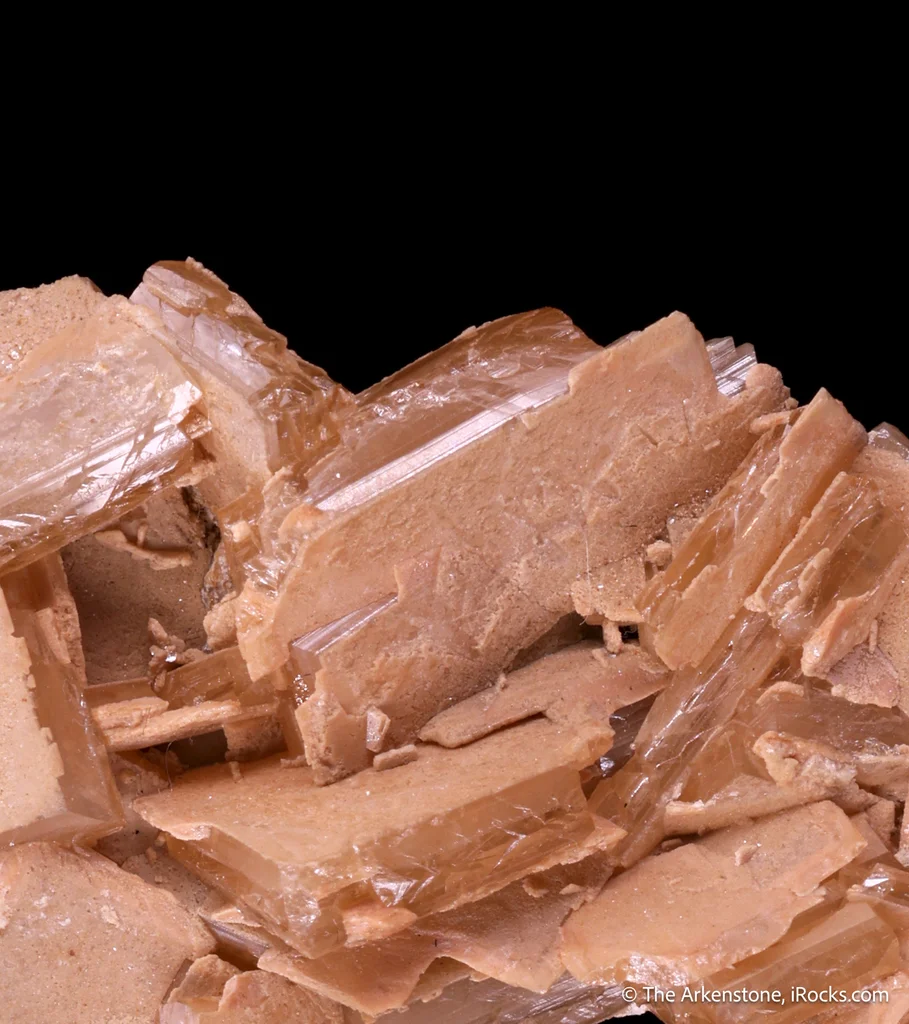 Stolzite from Sainte-Lucie Mine, Saint-Léger-de-Peyre, France - image 4