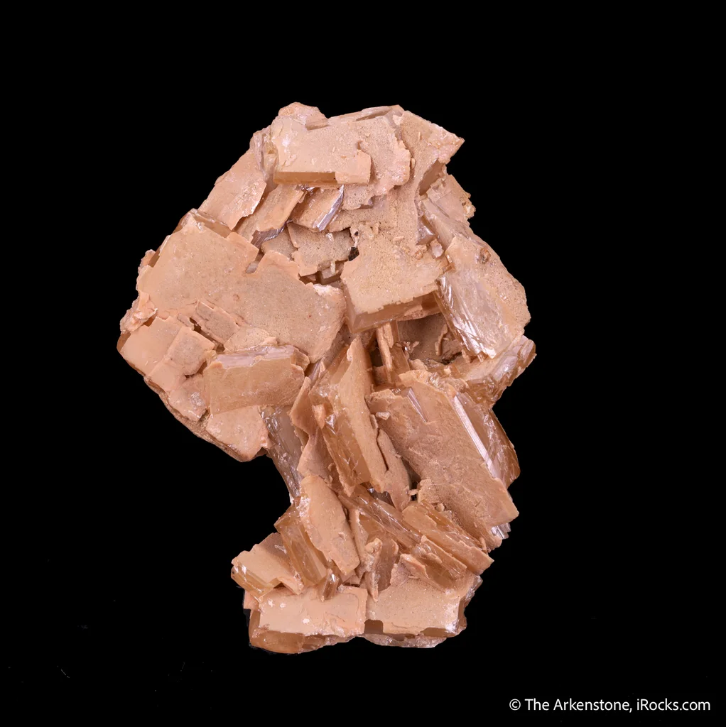 Stolzite from Sainte-Lucie Mine, Saint-Léger-de-Peyre, France - image 3