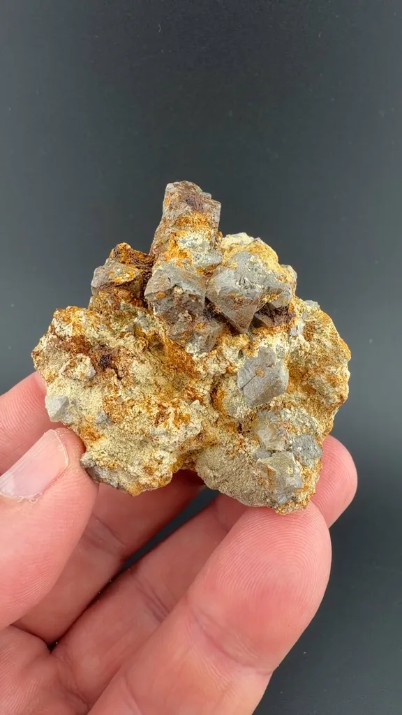 Stolzite from Thompson Peak, California, USA - image 2