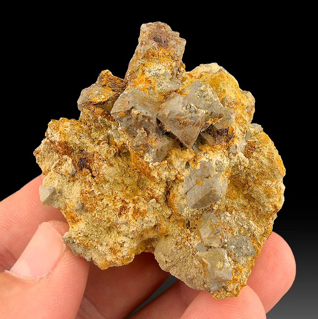 Stolzite from Thompson Peak, California, USA image