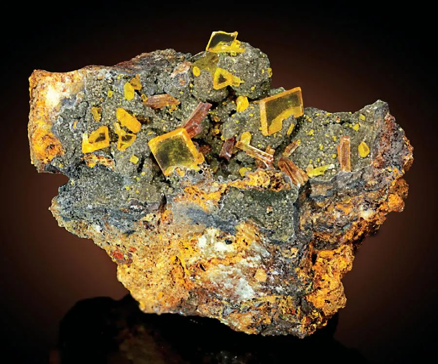 Stolzite, raspite image