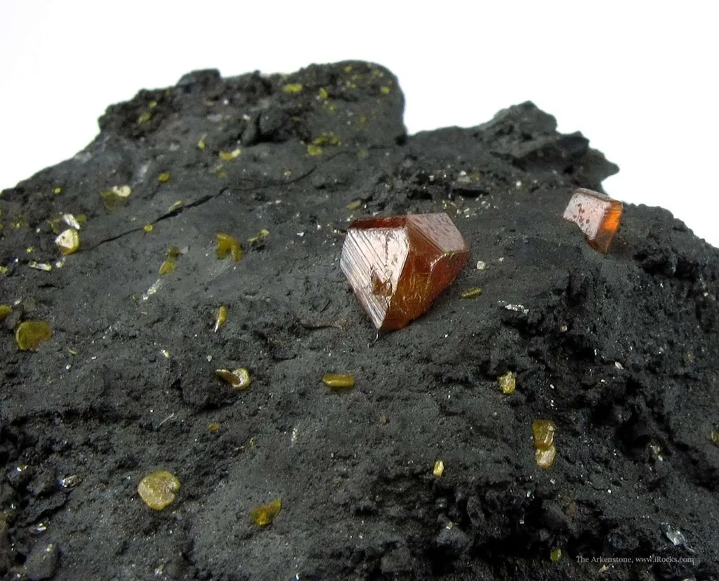 Stolzite With Raspite - image 5