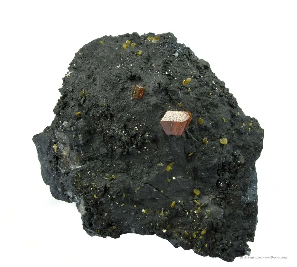 Stolzite With Raspite - image 2