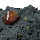 Stolzite With Raspite - image 1