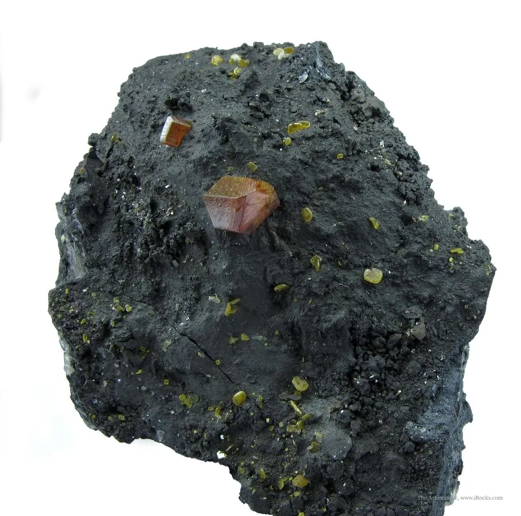 Stolzite With Raspite - image 6
