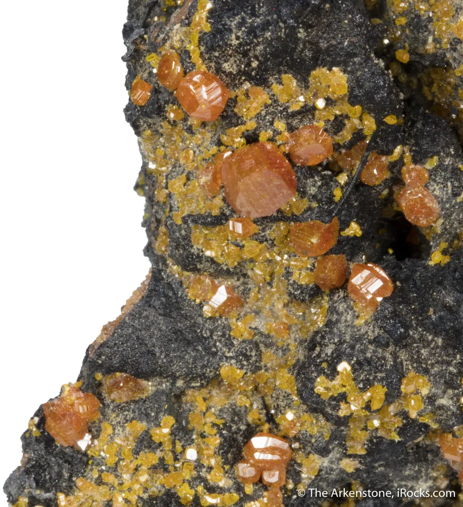 Stolzite with Wulfenite - image 2