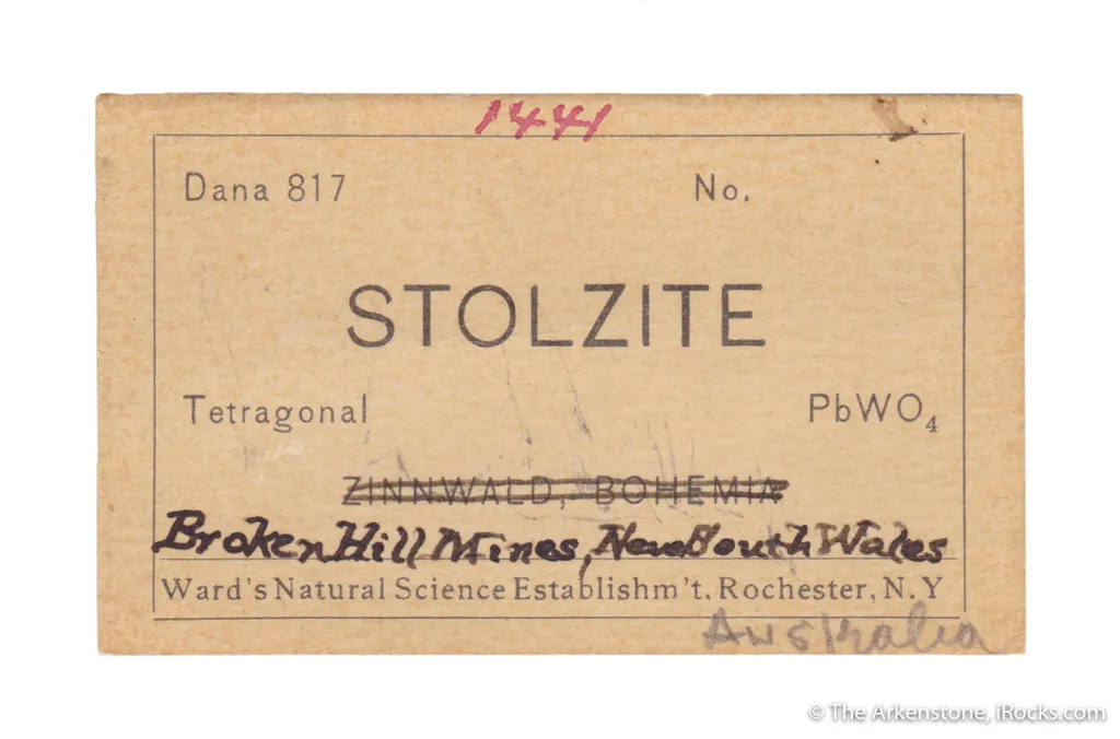 Stolzite with Wulfenite - image 7