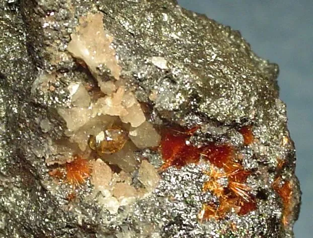 Stottite, Ludlockite, Germanite - image 2
