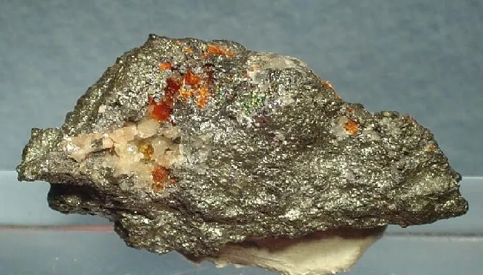 Stottite, Ludlockite, Germanite image