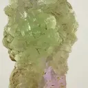 Streep Mine Amethyst with Prehnite Small in size… massive in presence - image 3