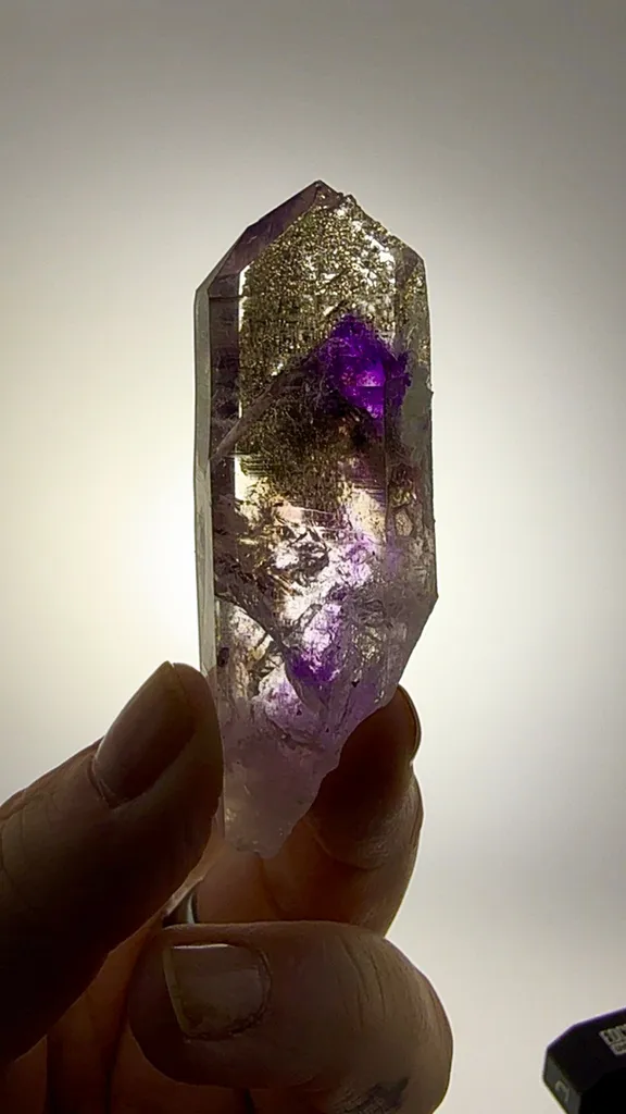 Streep Mine Stunner with Analcime 58.55 grams image