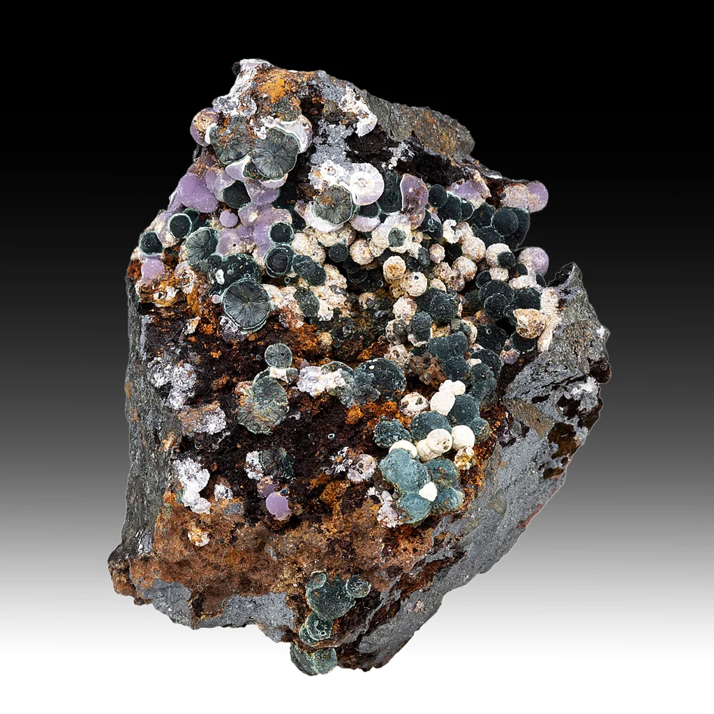 Strengite from Norrbotten County, Sweden - image 2
