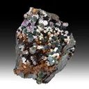 Strengite with Kidwellite - image 2