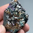 Strengite with Kidwellite - image 3