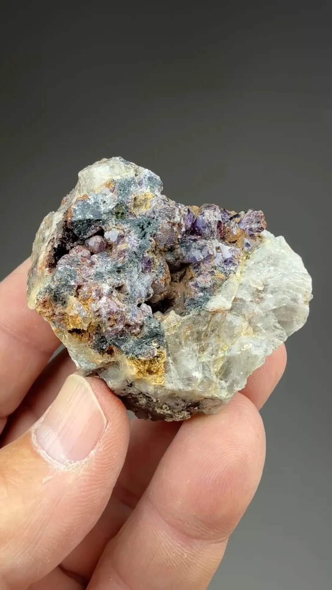 Strengite with Quartz - image 2