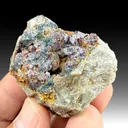 Strengite with Quartz - image 1