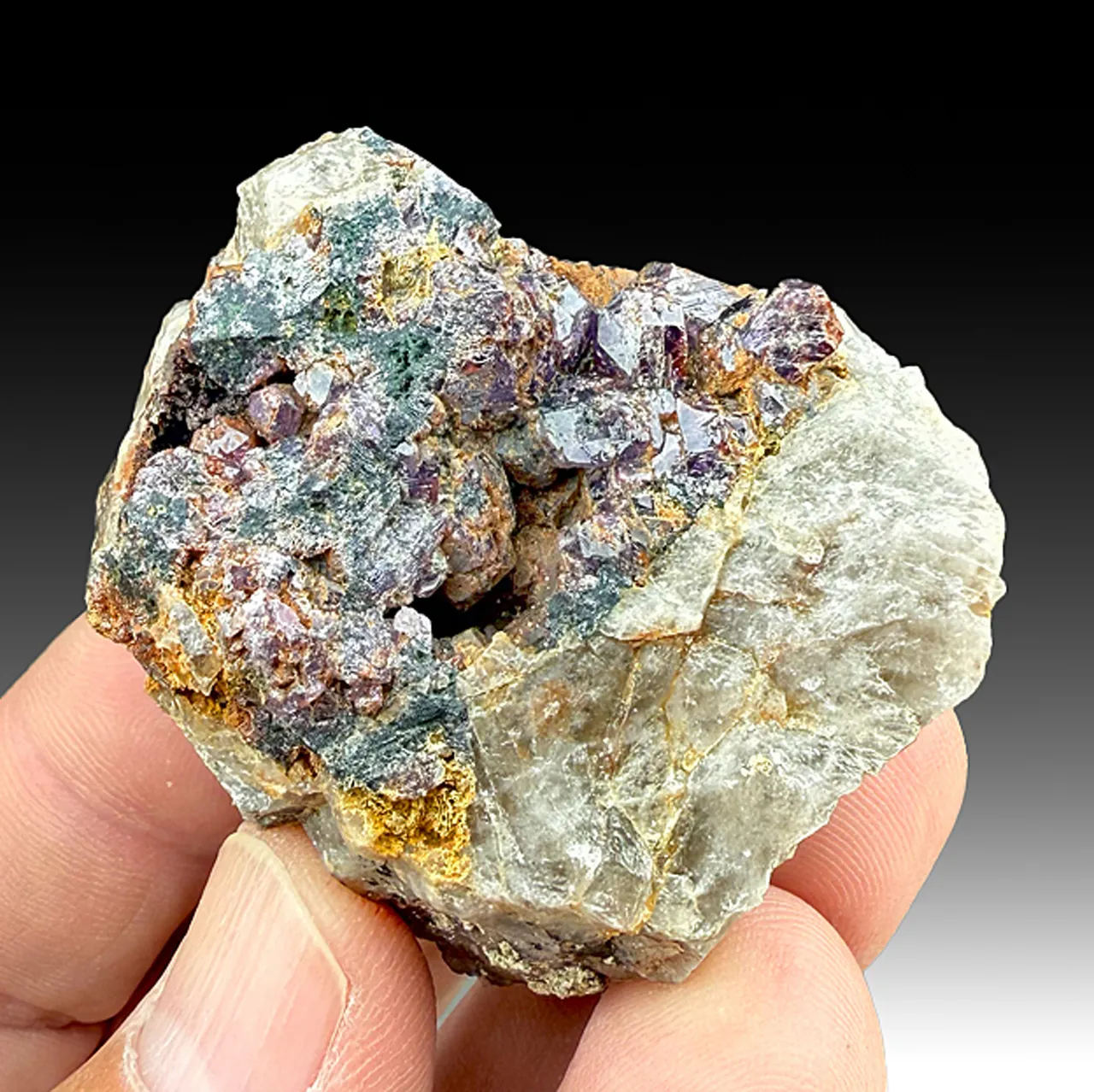 Strengite with Quartz - image 1