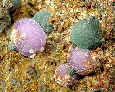 Strengite With Rockbridgeite - image 2