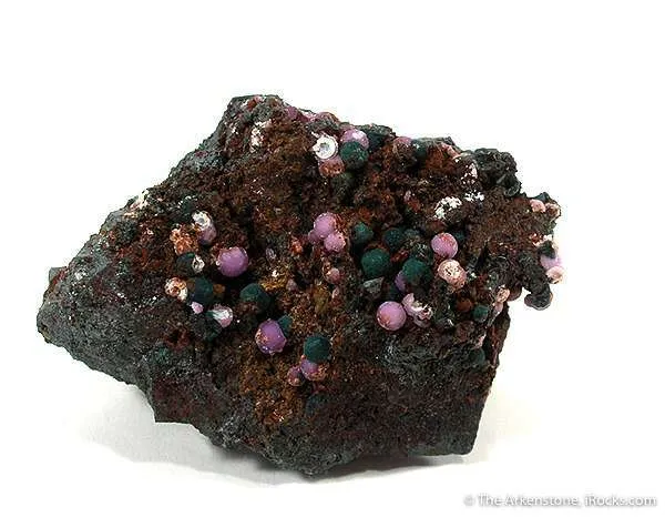 Strengite With Rockbridgeite image