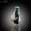 Striking Tri-Color Tourmaline – Nature’s Vibrant Palette from Skardu - image 1