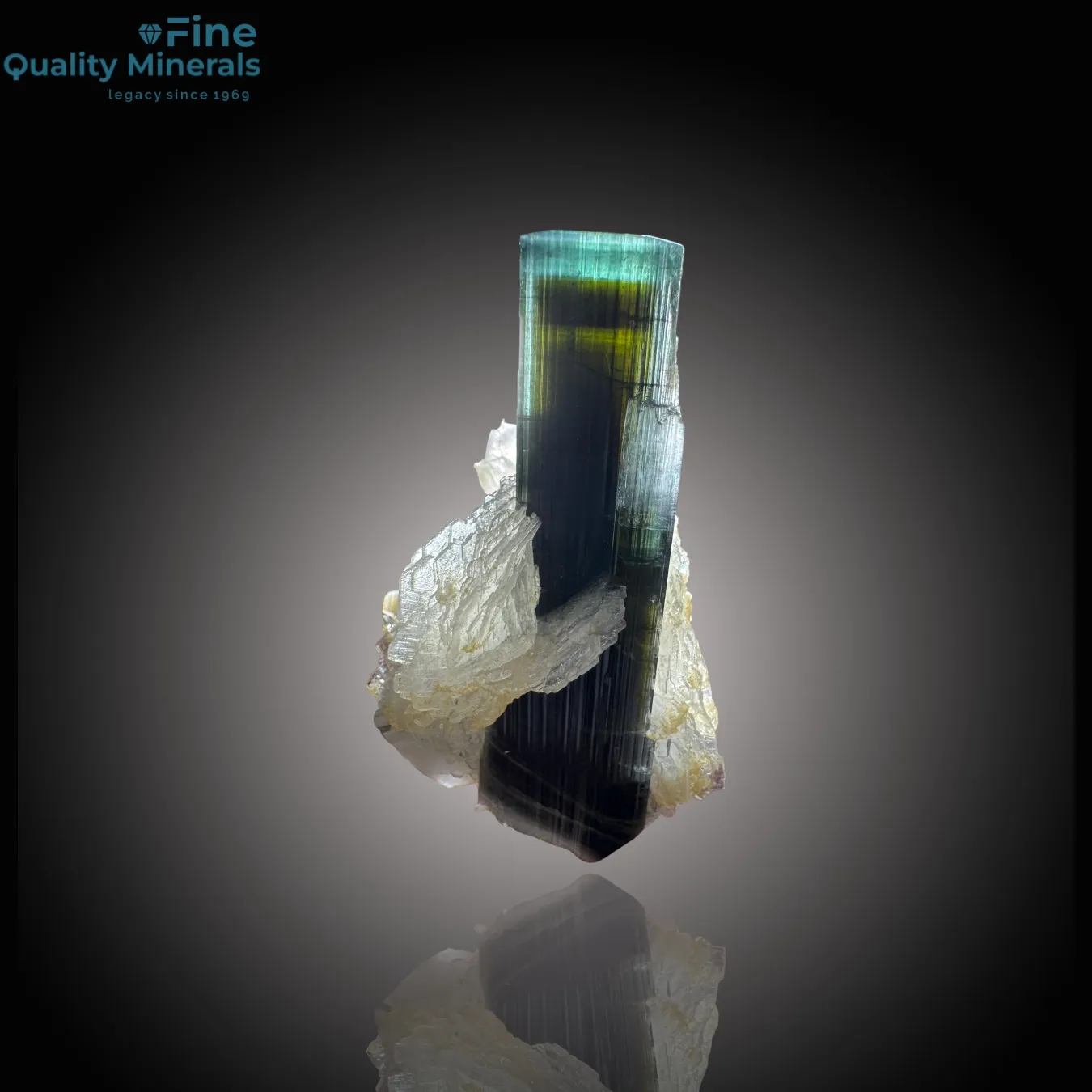 Striking Tri-Color Tourmaline – Nature’s Vibrant Palette from Skardu - image 1