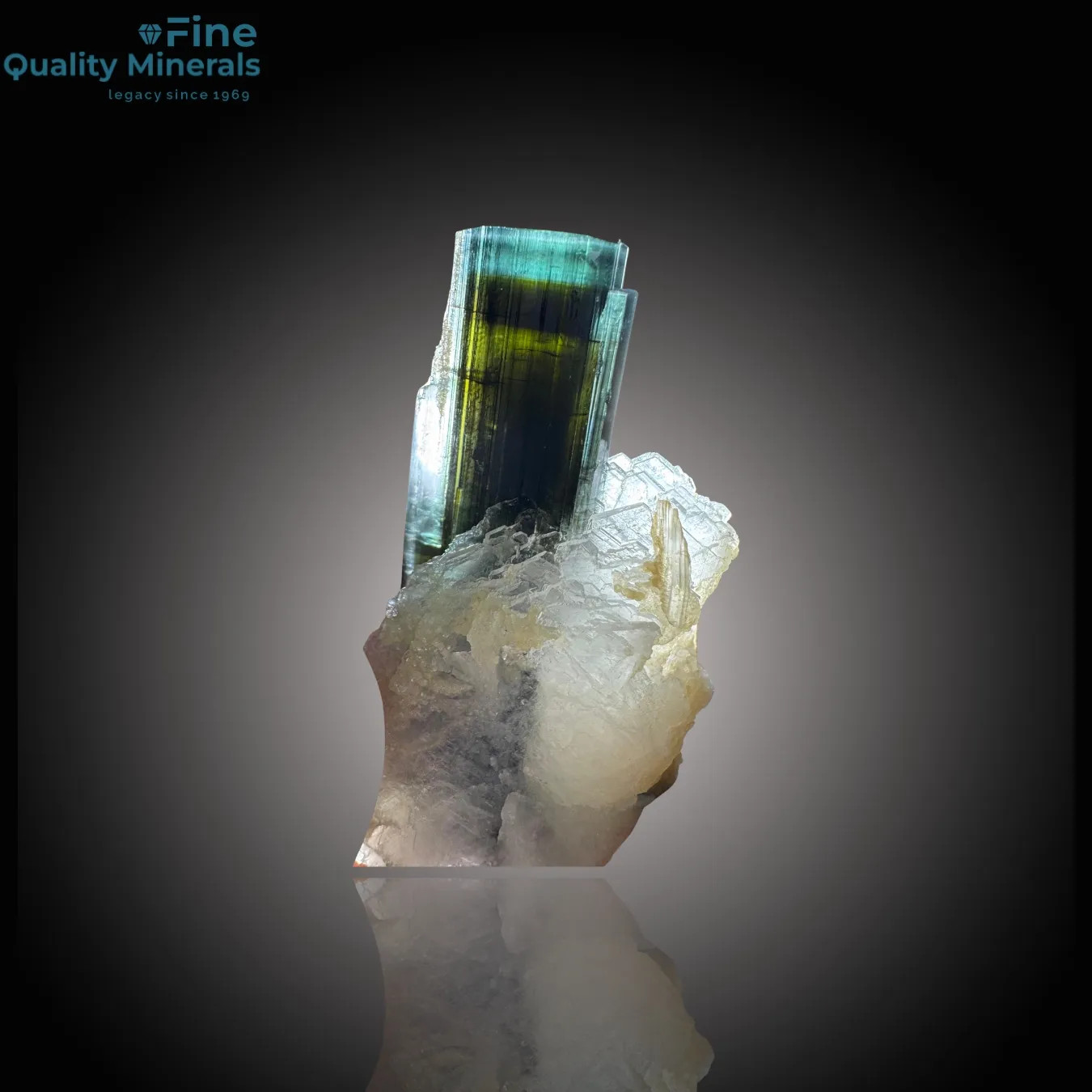 Striking Tri-Color Tourmaline – Nature’s Vibrant Palette from Skardu - image 2