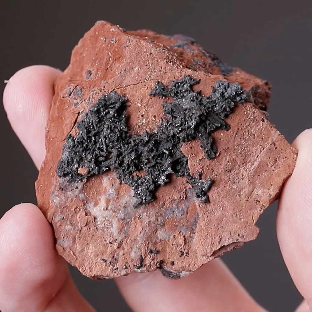 STROMEYERITE with Chalcocite Bornite and Tetrahedrite - image 2