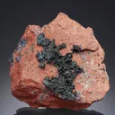 STROMEYERITE with Chalcocite Bornite and Tetrahedrite - image 1