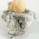 Strontianite, Calcite, Fluorite - image 1