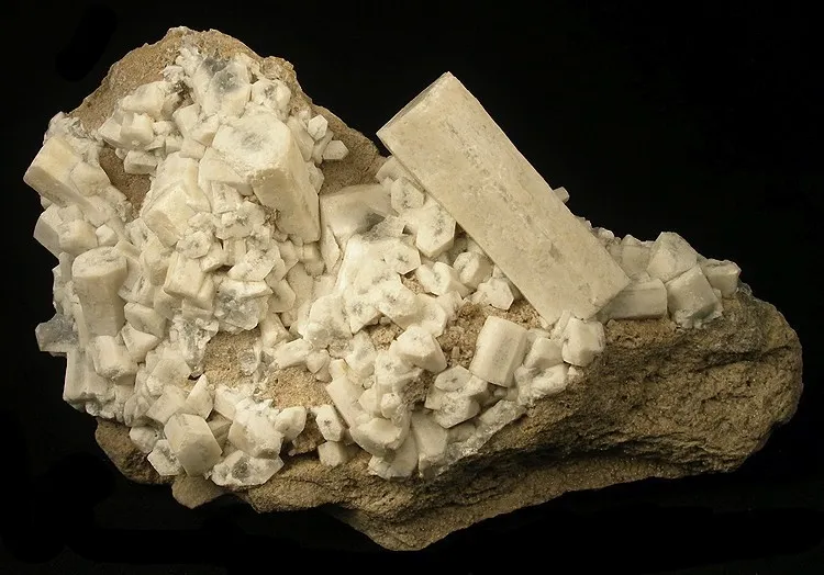 Strontianite, Celestine image