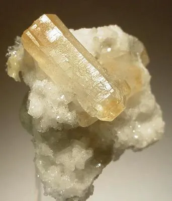 Strontianite, Dolomite image
