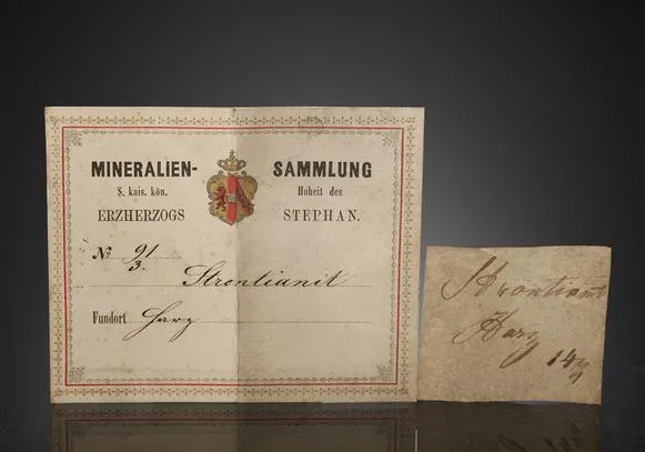 Strontianite - image 1