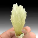 Strontianite from Minerva No. 1 Mine, Hardin County, Illinois, USA - image 1