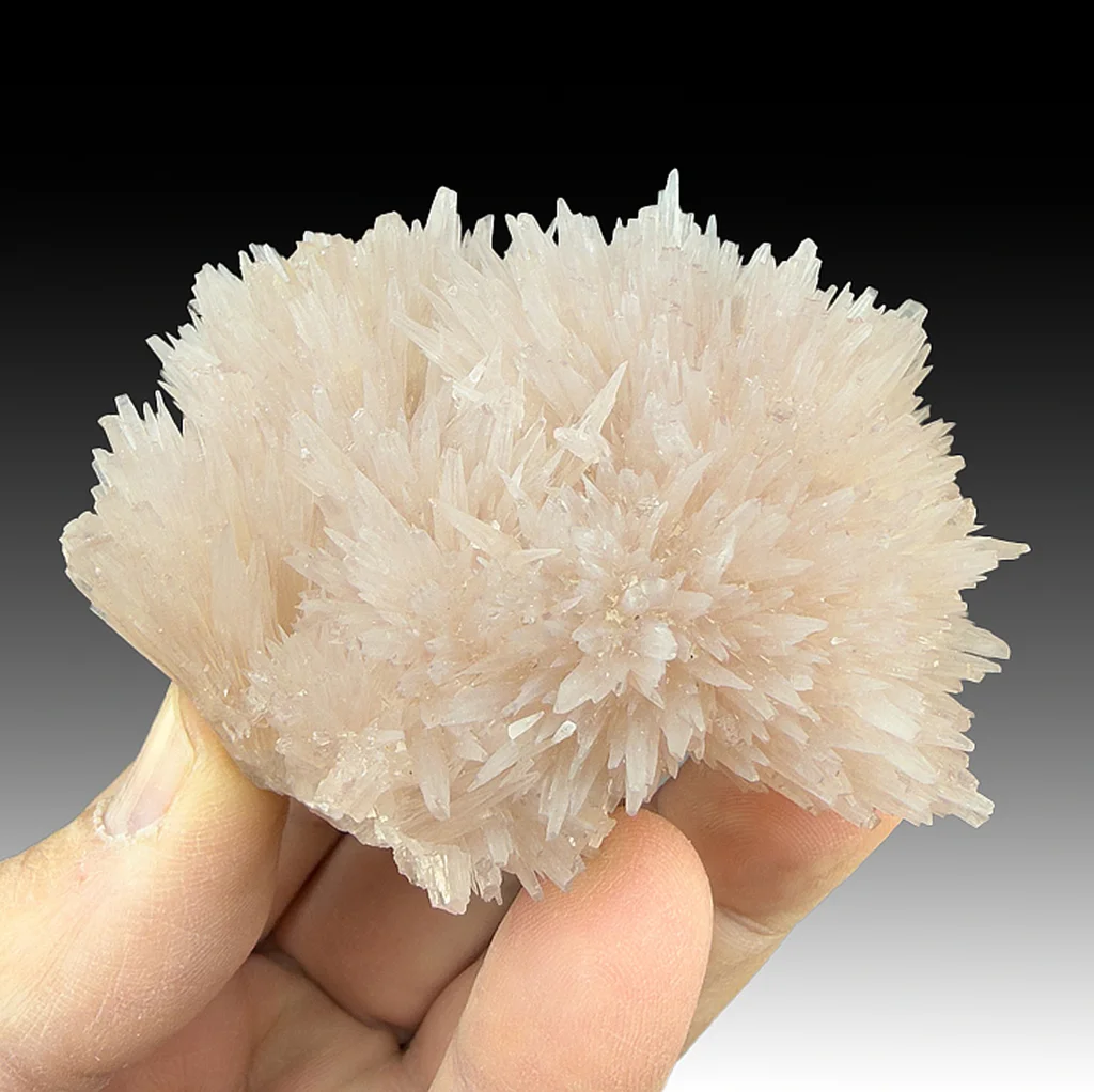 Strontianite from Minerva No. 1 Mine, Hardin County, Illinois, USA image