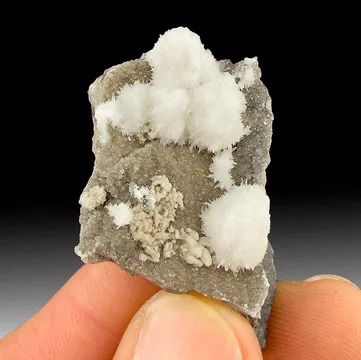 Strontianite from Winfield, Pennsylvania, USA